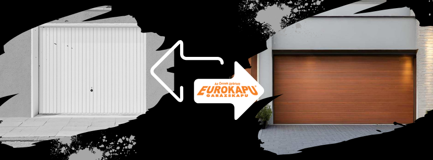 Import garázskapu vagy Eurogarázskapu?
