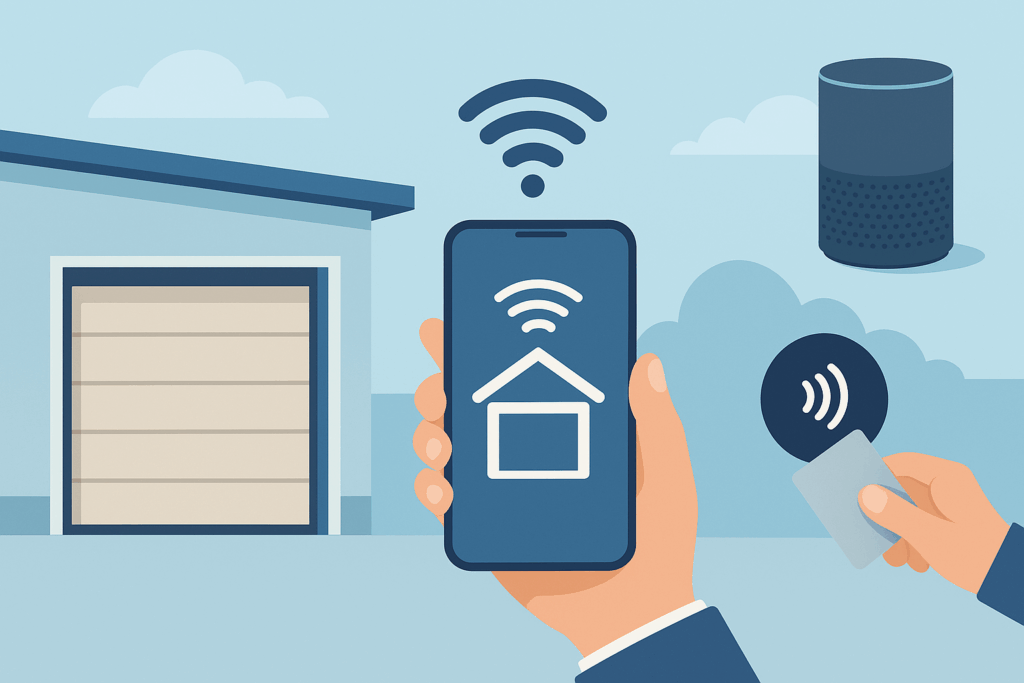 Okos kapunyitó szettek – automata kapu, okostelefonról vezérlés, Wi-Fi és érintésmentes beléptetés az Eurogarázskapu kínálatában