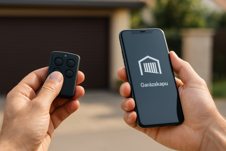 Kapunyitó távirányító vagy telefonos vezérlés? Melyikre van szükséged valójában?